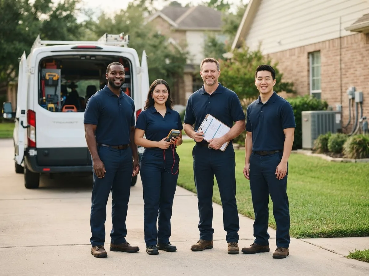 Certified HVAC technician near Pecks Mill, WV